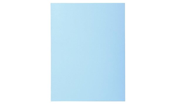 Paquet 100 chemises SUPER 210 24x32cm Bleu Clair EXACOMPTA