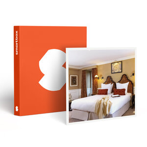 SMARTBOX - Coffret Cadeau 2 jours en hôtel 5* avec dîner gastronomique pour 2 près du mont Saint-Michel -  Séjour
