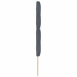 vidaXL Tête de lit Gris foncé 144 cm Velours