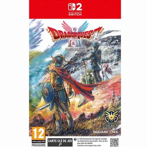 Jeu SWITCH SW2 Dragon Quest I II HD 2D Remake