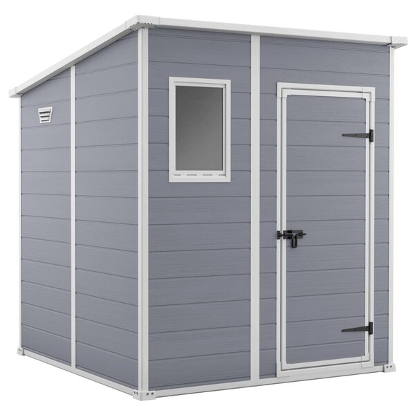 Keter abri de jardin manor pent 66 gris