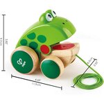 Hape E0361 - Grenouille Jouet en bois