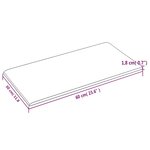 vidaXL Panneaux muraux 12 Pièces Cappuccino 60x30 cm Similicuir 2 16 m²