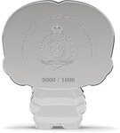 Pièce de monnaie en Argent 2 Dollars g 31.1 (1 oz) Millésime 2025 Avatar The Last Airbender Chibi KATARA