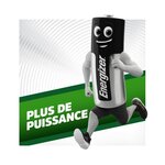 Blister de 2 Accus Piles rechargeables HR03 Power Plus AAA 700mah ENERGIZER