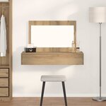 vidaXL Table de Toilette Marron 100 x 40 x 70 cm Bois d'ingénierie