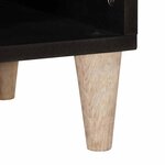 vidaXL Unites TV avec tiroir Blanc 105 x 33 x 46 cm Bois d'ingénierie