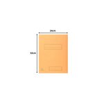 Paquet De 50 Chemises Imprimées 2 Rabats Super 210 - 24x32cm - Bulle - X 5 - Exacompta