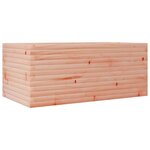 vidaXL Jardinière 110x60x46 cm bois massif de douglas