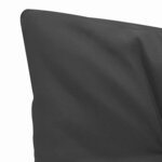 vidaXL Coussin de Chaise Balançoire Anthracite 200 x 49 x 6 cm