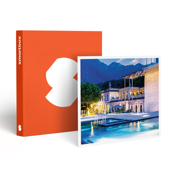 SMARTBOX - Coffret Cadeau Séjour détente en Italie : 2 jours au QC Terme San Pellegrino avec déjeuner et accès au spa - Séjour