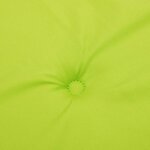 vidaXL Coussin de banc de jardin vert brillant 120x50x4cm tissu oxford