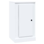 vidaXL Buffet blanc 37 5x35 5x67 5 cm bois d'ingénierie