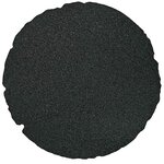 vidaXL Dalle de jardin 6 pièces Noir Ø 45 x 1 8 cm Caoutchouc