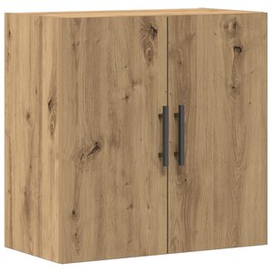 Meuble mural vidaXL En chêne artisanal 60x31 5x60 cm En bois d'ingénierie