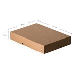 Purebox Nature A5 40mm - Brun - X 5 - Falken