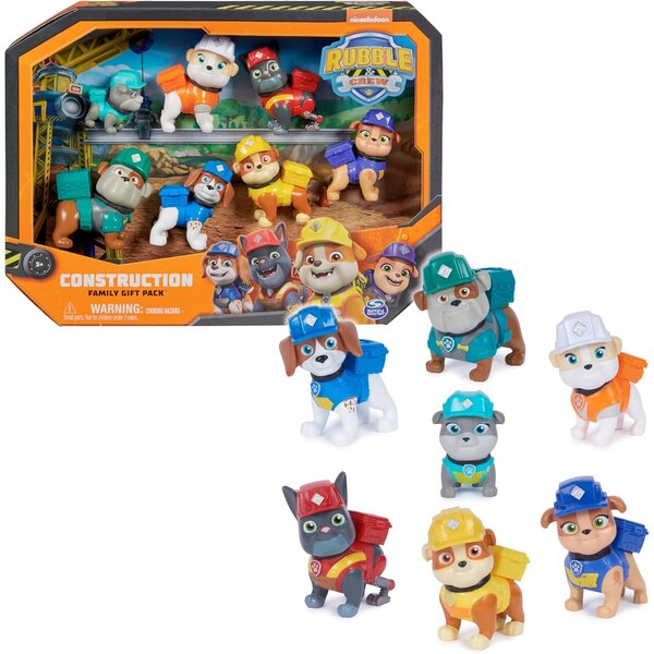 Spin Master 6067084 - Rubble & Crew - Paquet cadeau familial