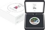Pièce de monnaie en Argent 1000 Yens g 31.1 (1 oz) Millésime 2024 National Park System YAMBARU