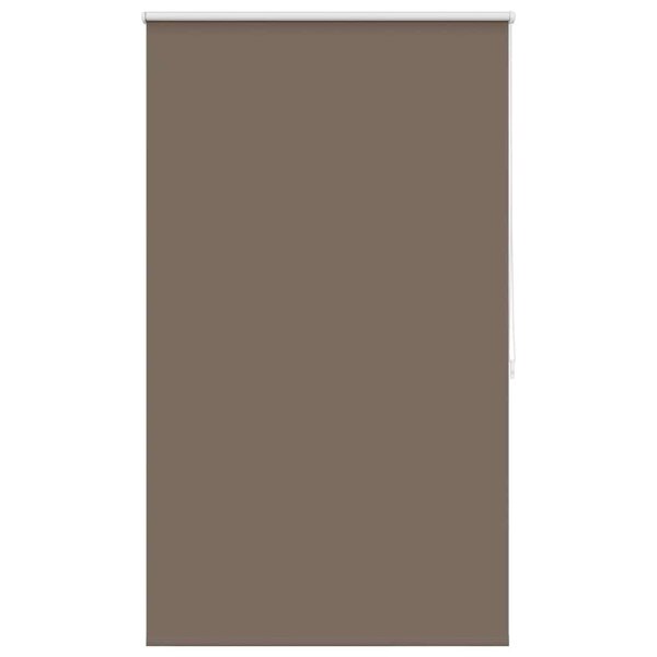 Store enrouleur occultant 80 x 175 cm marron
