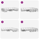 vidaXL Ensembles de canapés 11 pc