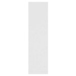 vidaXL Armoire à miroir avec LED Blanc 76x15x55 cm