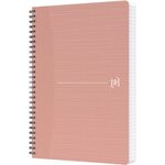 Cahier OXFORD MY REC'UP 180 pages A5 quadrillé 5x5