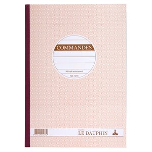 Manifold Autocopiant 297x210 Commandes 50 Tripli - Avoine - X 5 - Le Dauphin