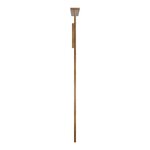 vidaXL Tête de lit Chêne fumé 100 cm Bois d'ingénierie