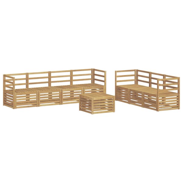 vidaXL Ensembles de canapés 8 pc