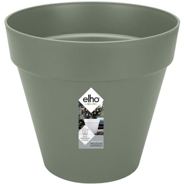 Pot de fleurs Rond LOFT URBAN - Plastique Réservoir - Ø 30 - Vert