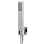 vidaXL Système de douche Acier inoxydable 201 Argenté