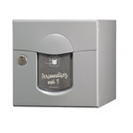 Boîte aux lettres Soléa  2 portes  Gris 7037 mat