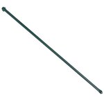 vidaXL Poteau de jardin 10 Pièces 1 m Métal Vert