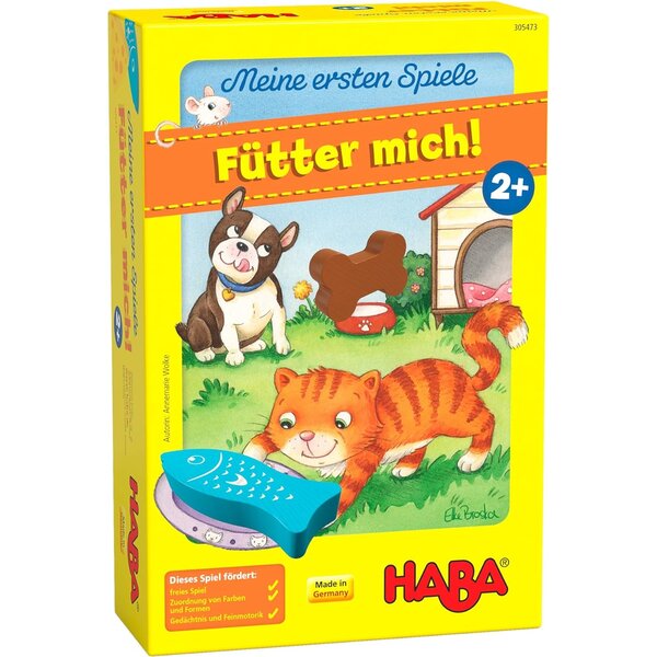 Haba 305473 - Mes premiers jeux – Nourrit-moi - Jeu de mémo