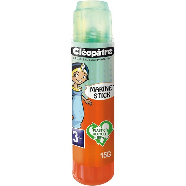 Bâton de Colle 'Cléostick Marine' en 15gr CLÉOPÂTRE