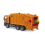Bruder 03760 - MAN TGS benne à ordures orange