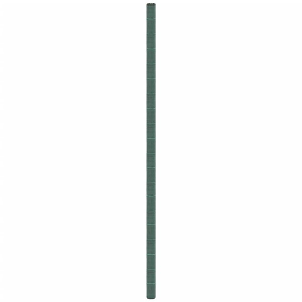 vidaXL Membrane anti-mauvaises herbes vert 4x100 m PP