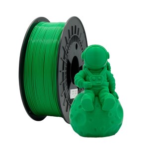 Filament 3D PLA MAT - Diamètre 1 75 mm - Bobine 1kg - Couleur Vert