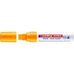 Marqueur Craie Liquide 4090 Orange Fluorescent Pointe Large 4-15 mm x 5 EDDING