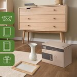 Pack and Move - Lot 36 cartons pour expédition - Taille L - 25 x 38 x 20 cm - Carton renforcé - 20 KG max