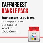 Canon pack de 5 cartouches pgi-580/cli-581 pgbk/bk/c/m/y - noir + couleur