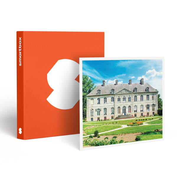 SMARTBOX - Coffret Cadeau Séjour château et gastronomie pour 2 personnes - Séjour