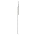 vidaXL Tête de lit Gris béton 80 cm Bois d'ingénierie