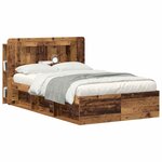 vidaXL Cabinet de Tête de Lit Bois ancien Bois d’ingénierie