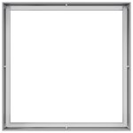 vidaXL Jardinière 100x100x40 cm acier galvanisé