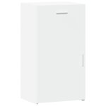 vidaXL Buffet blanc 50x42 5x93 cm bois d'ingénierie