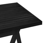 vidaXL Table de salle à manger / Table de repas NOAIN 160 cm