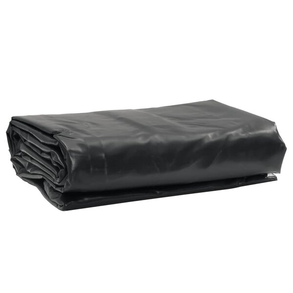 vidaXL Bâche anthracite 1 5x2 m 650 g/m²
