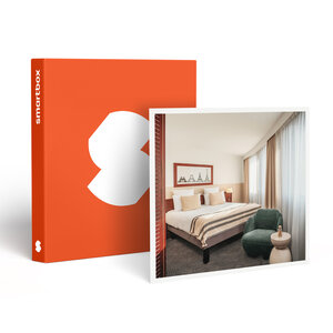 SMARTBOX - Coffret Cadeau Séjour de 2 jours avec dîner raffiné en duo au Mercure Montparnasse à Paris -  Séjour