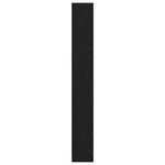 vidaXL Bibliothèque en Chêne Noir - 60 x 24 x 176 cm  Bois Ingénieré